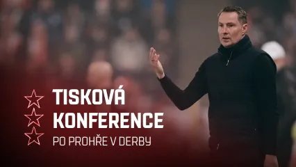 ZÁZNAM: Tiskovka po derby
