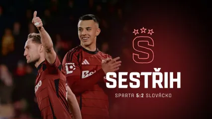 SESTŘIH: Sparta - Slovácko