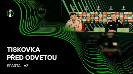 ZÁZNAM: Tiskovka před odvetou