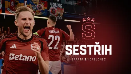 SESTŘIH: Sparta - Jablonec
