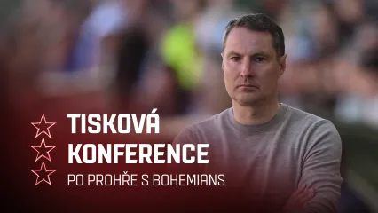 ZÁZNAM: Tiskovka po Bohemians