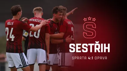 HIGHLIGHTS: Sparta - Opava