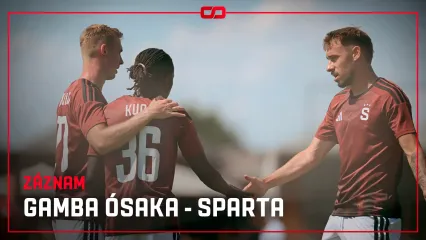 ZÁZNAM: Sparta - Gamba Ósaka