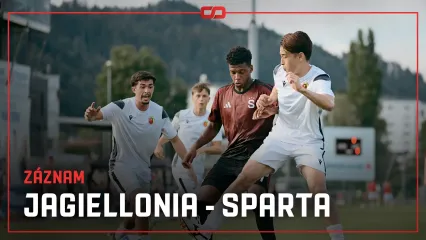 ZÁZNAM: Jagiellonia - Sparta