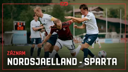 ZÁZNAM: Nordsjaelland - Sparta