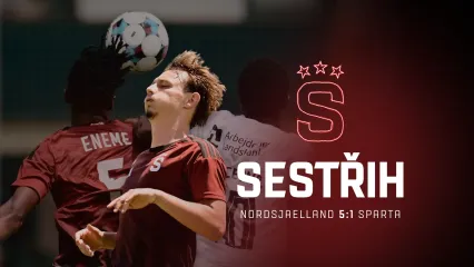 SESTŘIH: Nordsjaelland - Sparta