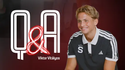 Q&A: Viktor Vitályos