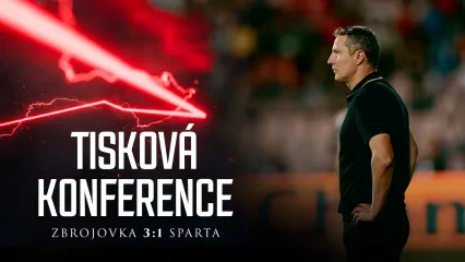 ZÁZNAM: Tiskovka po Zbrojovce