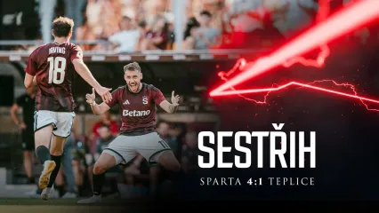HIGHLIGHTS: Sparta – Teplice