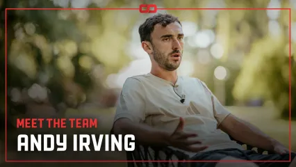 MEET THE TEAM: Andy Irving
