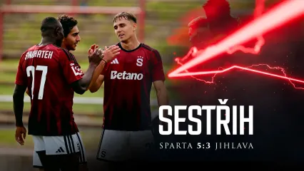 HIGHLIGHTS: Sparta – Jihlava