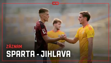 FULL MATCH: Sparta – Jihlava
