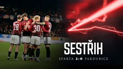 HIGHLIGHTS: Sparta – Pardubice