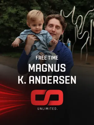 FREE TIME: Magnus Kofod Andersen