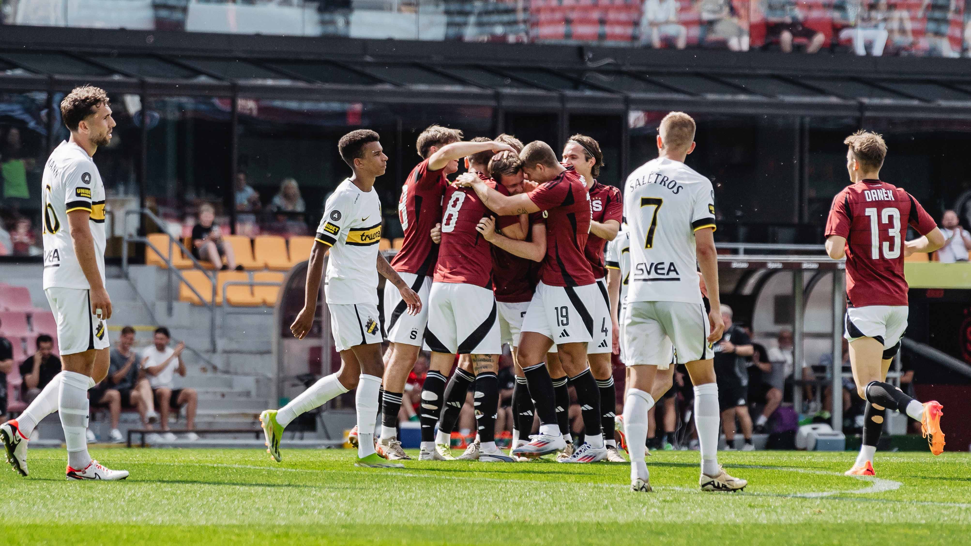 Hráli jsme atraktivní fotbal