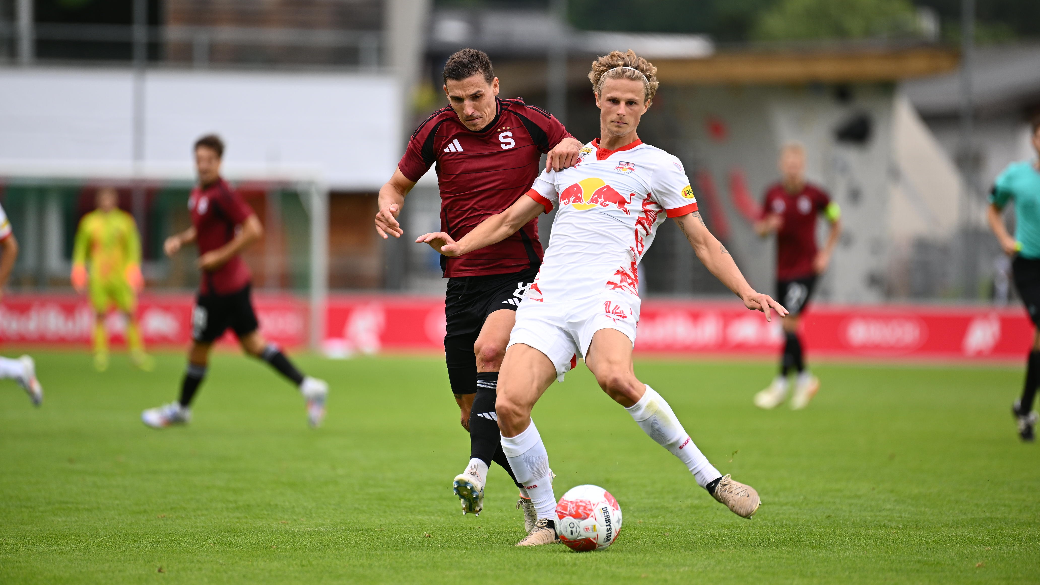 SESTŘIH | Salzburg - Sparta 2:2