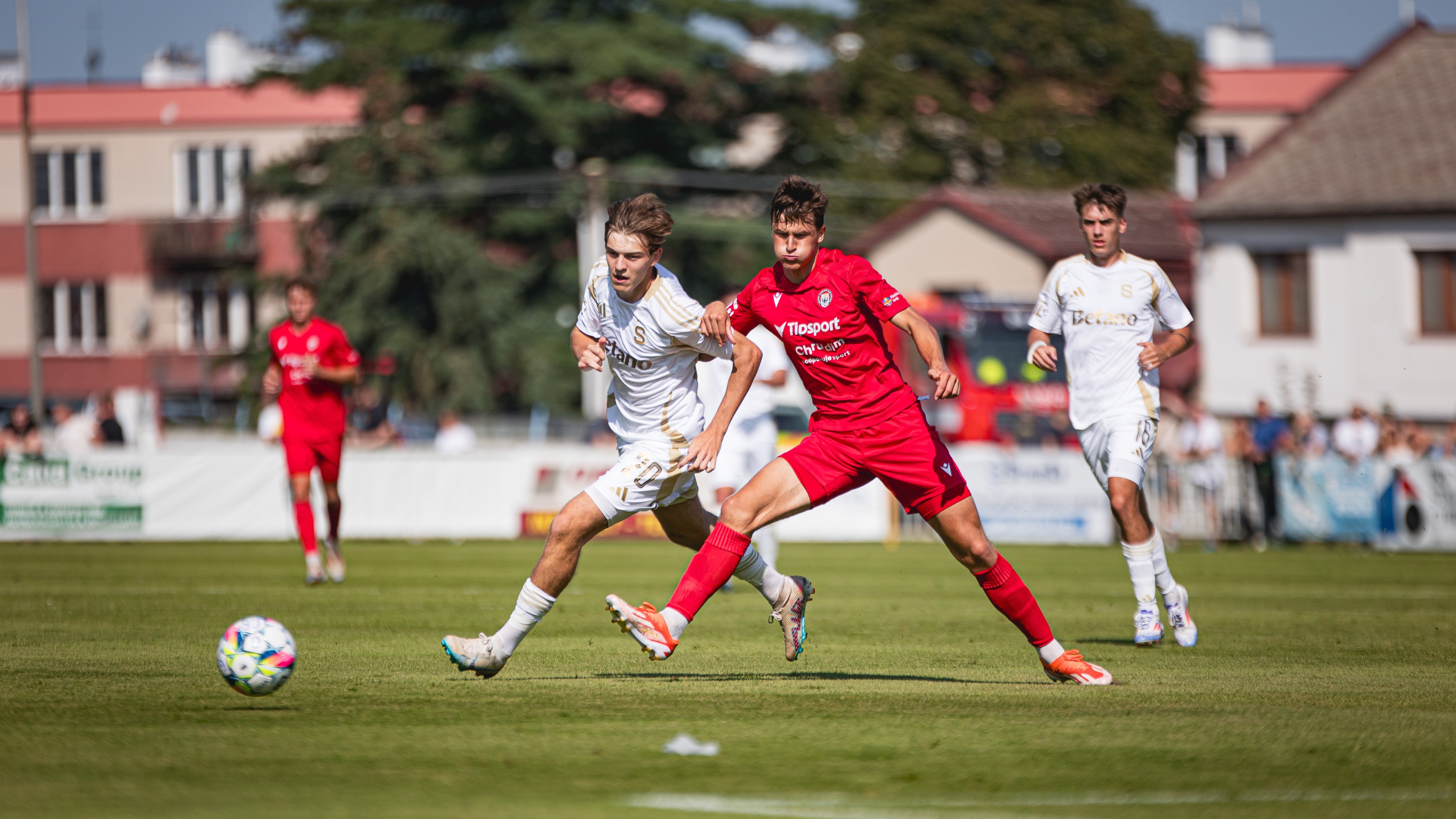HIGHLIGHTS: Chrudim - Sparta B