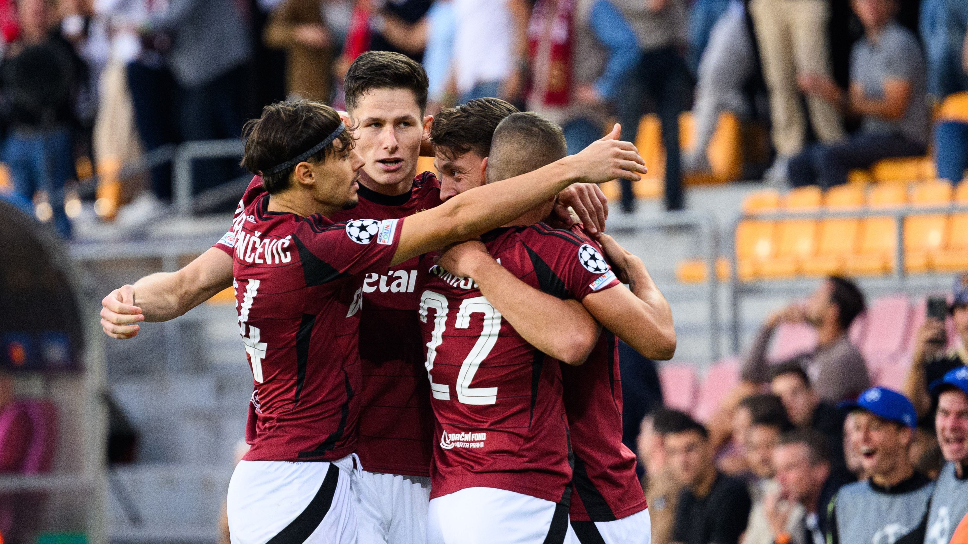 SESTŘIH: Sparta - Salzburg