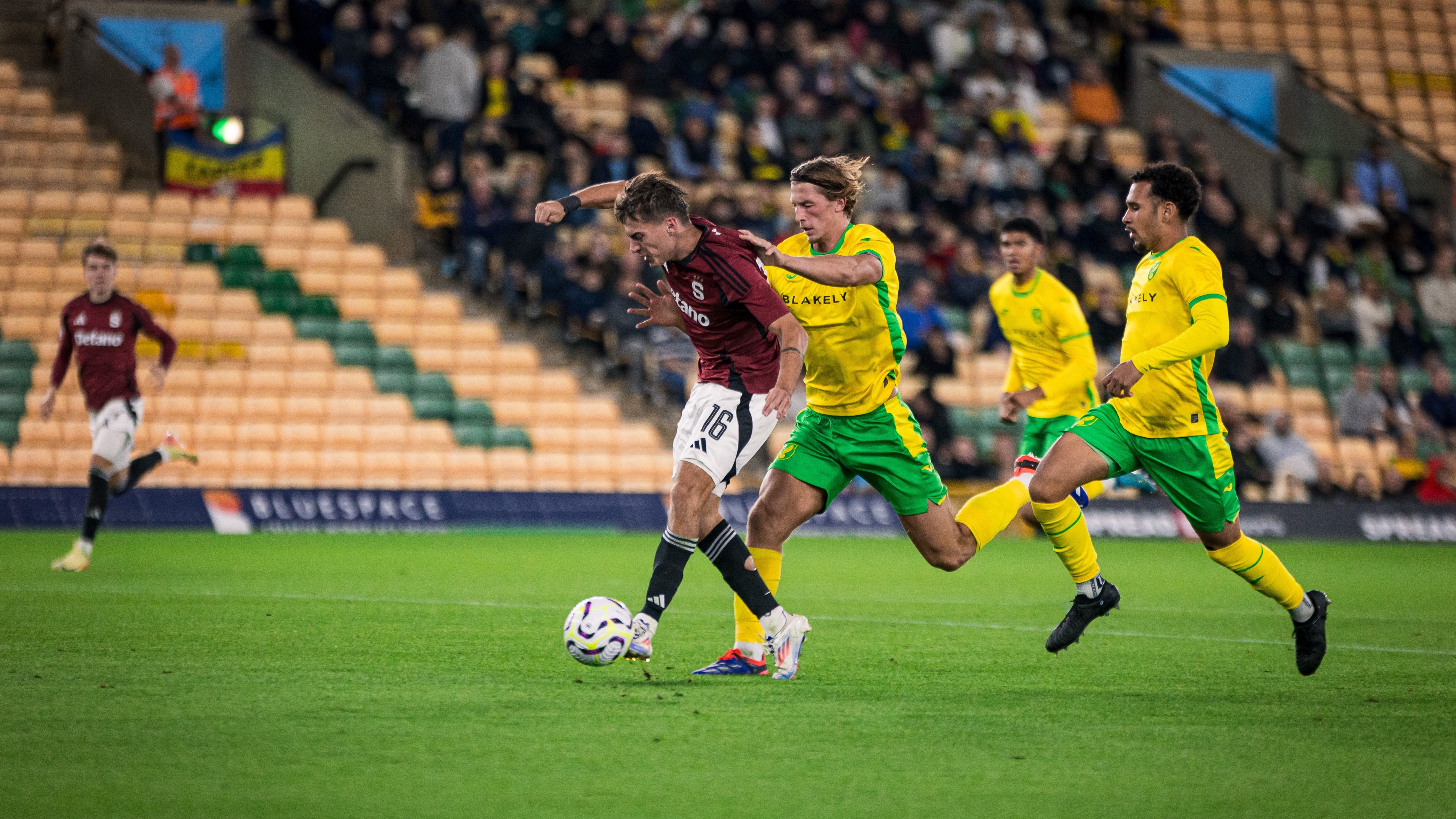 SESTŘIH: Norwich - Sparta