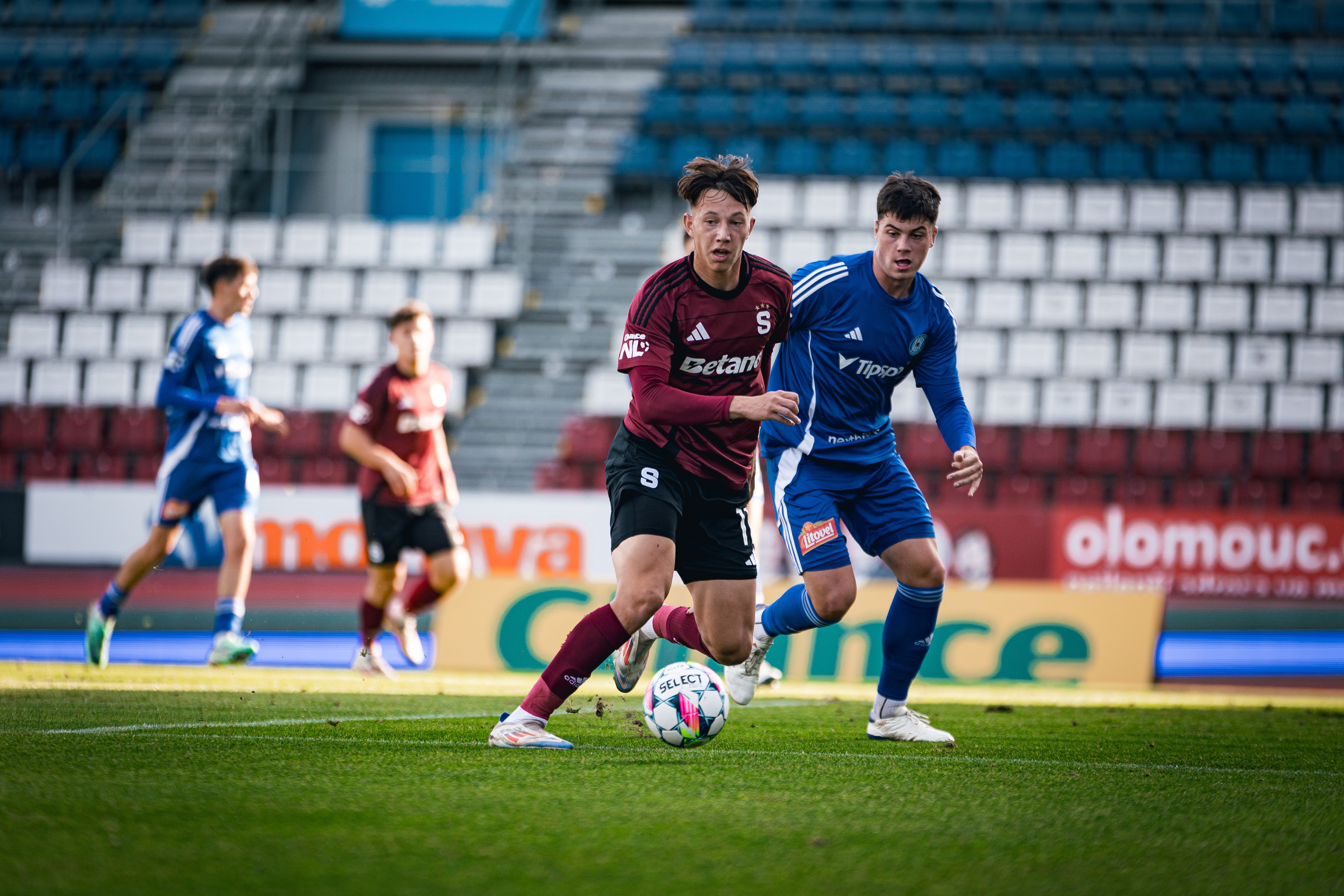 SESTŘIH | Olomouc B - Sparta B