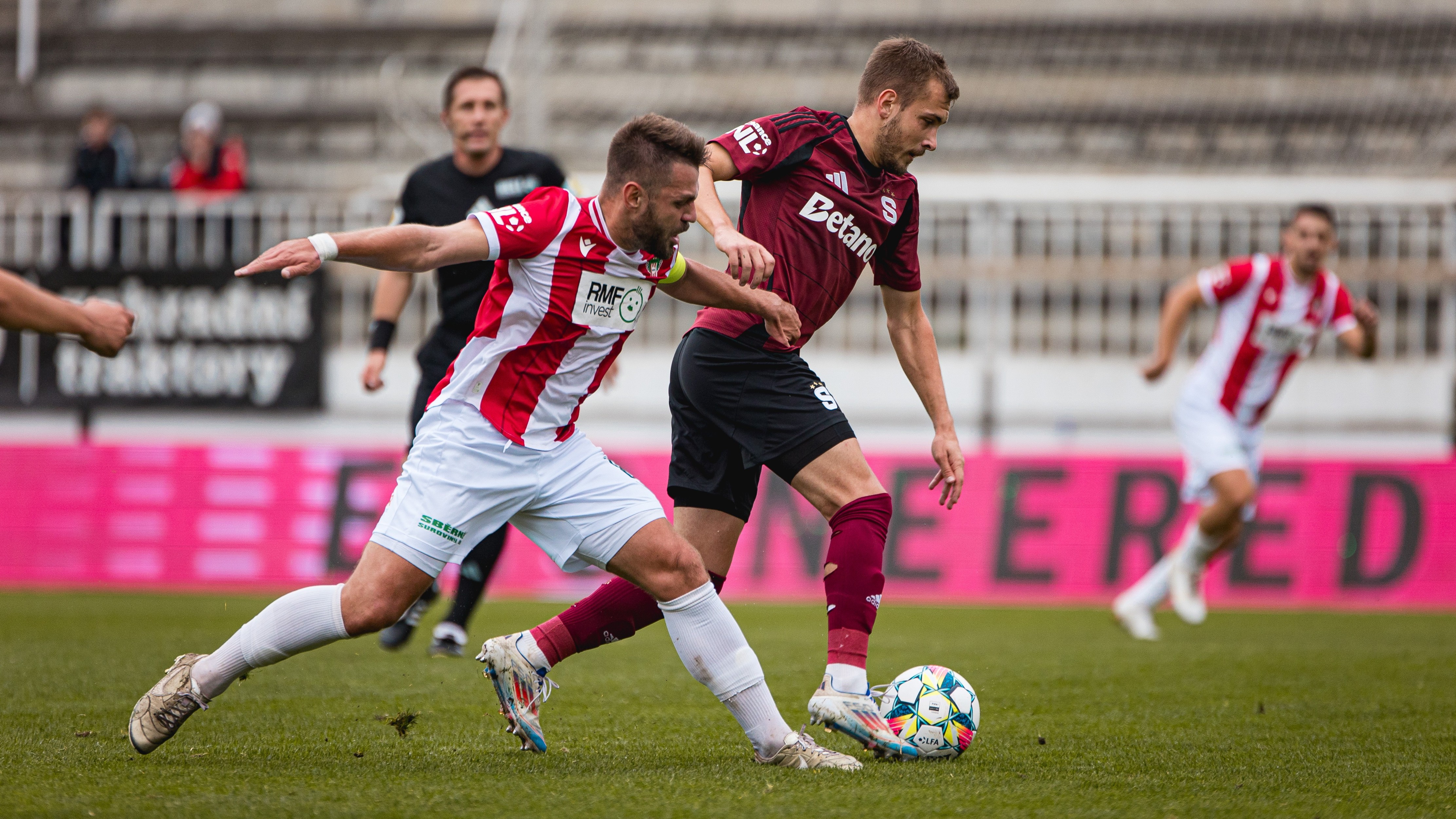 SESTŘIH | Sparta B - Žižkov