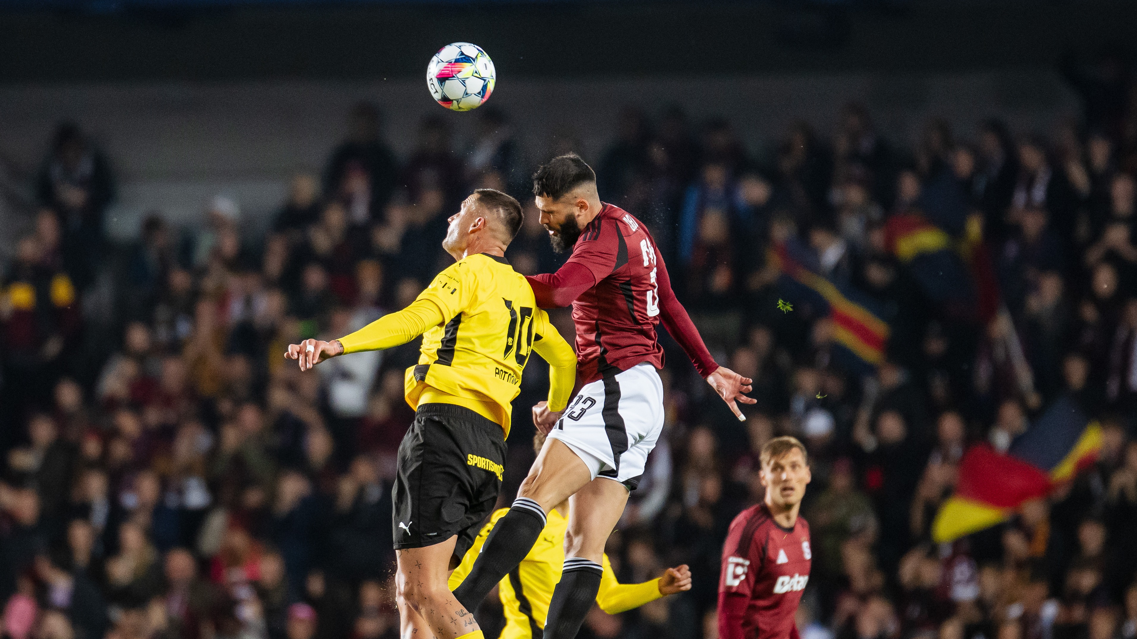SESTŘIH | Sparta - Zbrojovka