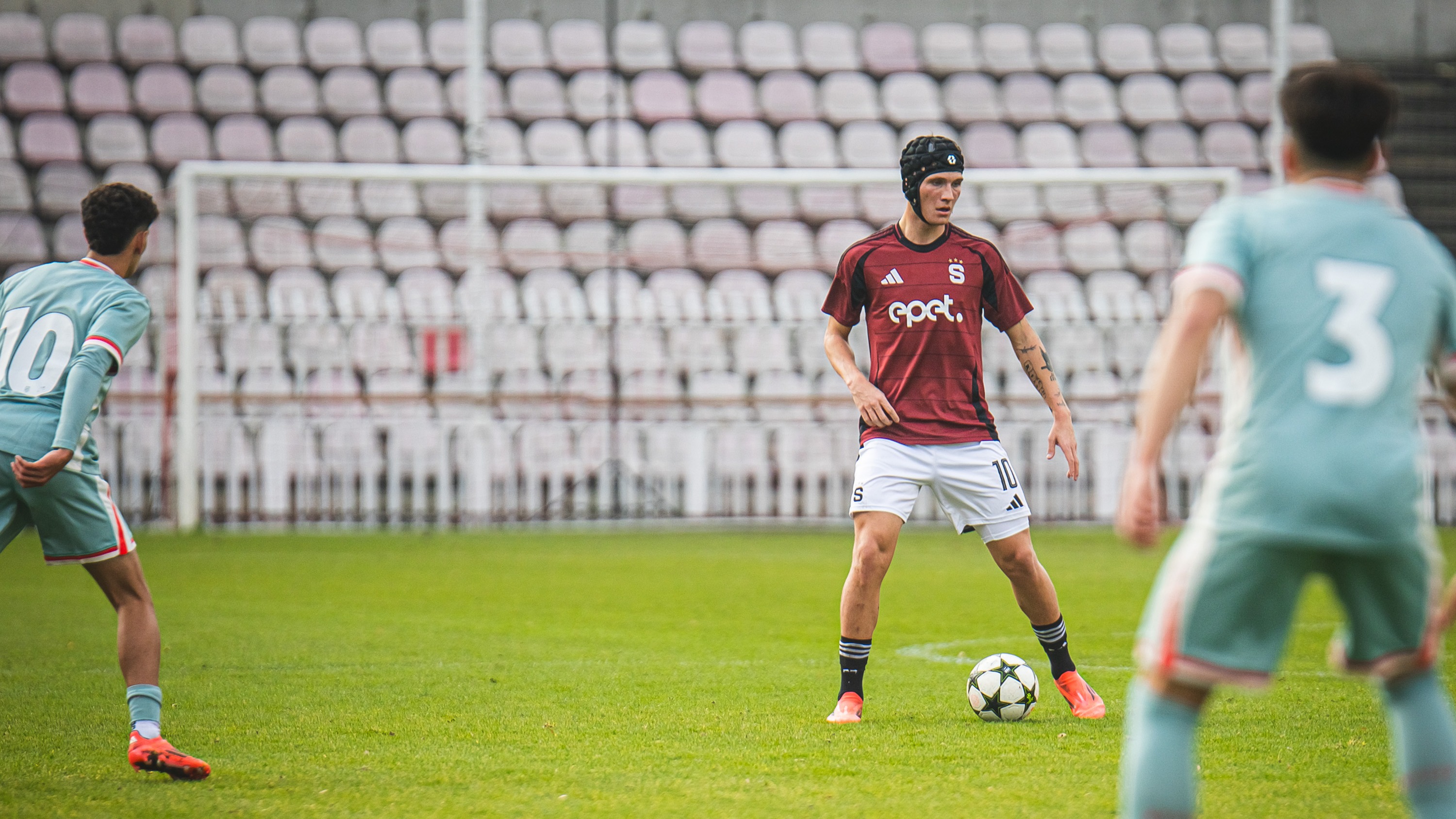 SESTŘIH | UEFA Youth League | Sparta - Atleti