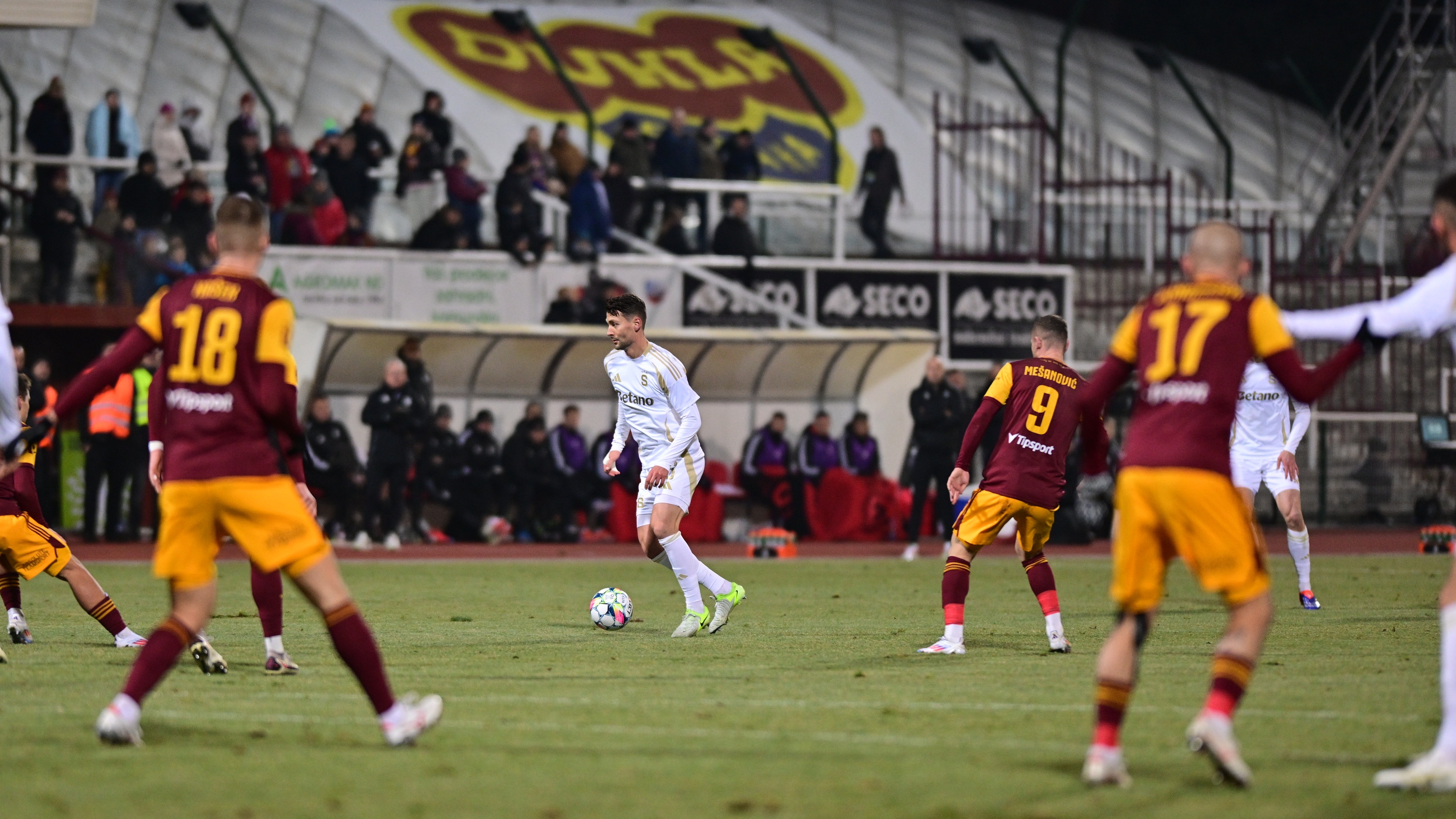 SESTŘIH: Dukla - Sparta