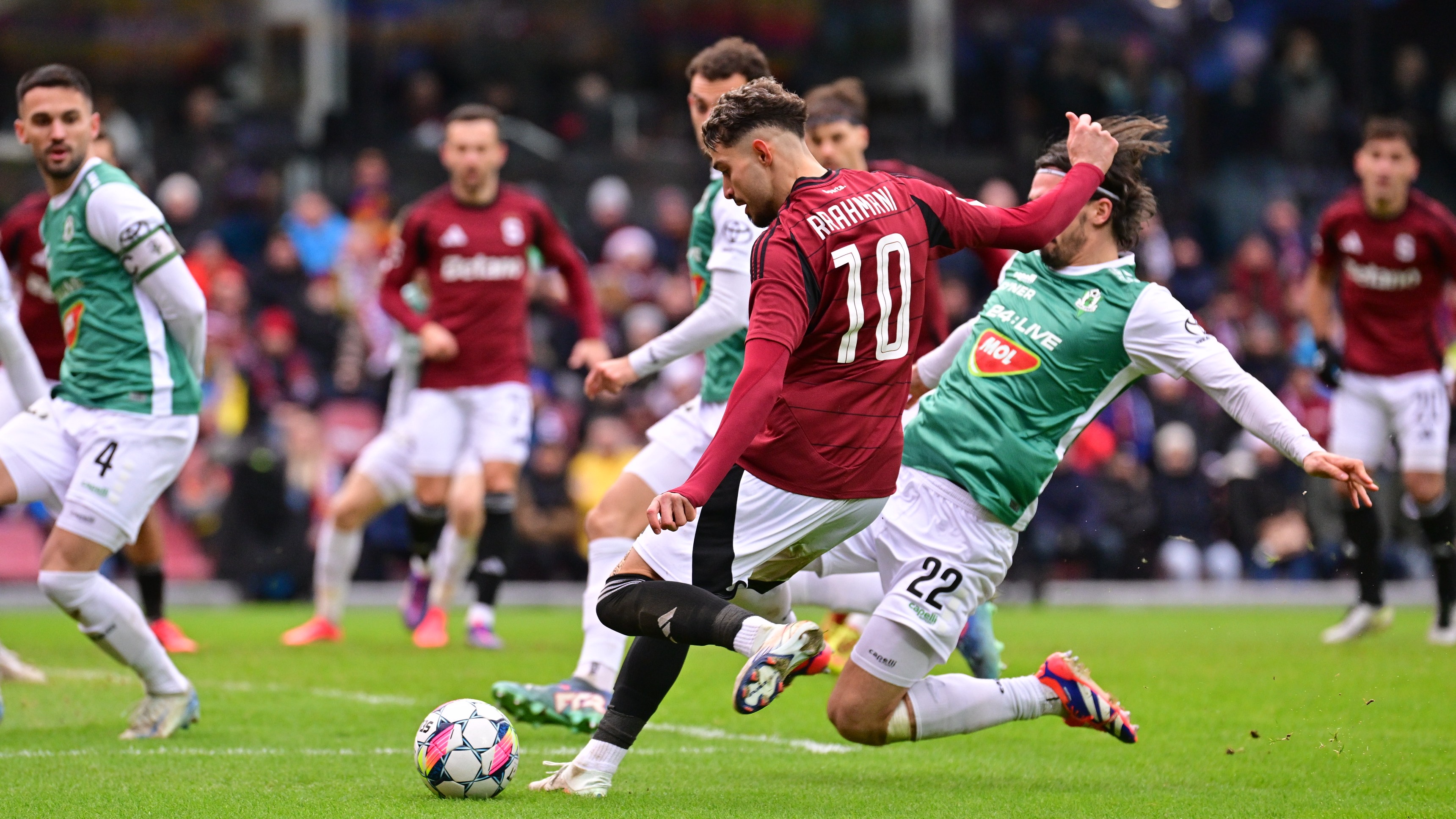 SESTŘIH: Sparta - Jablonec