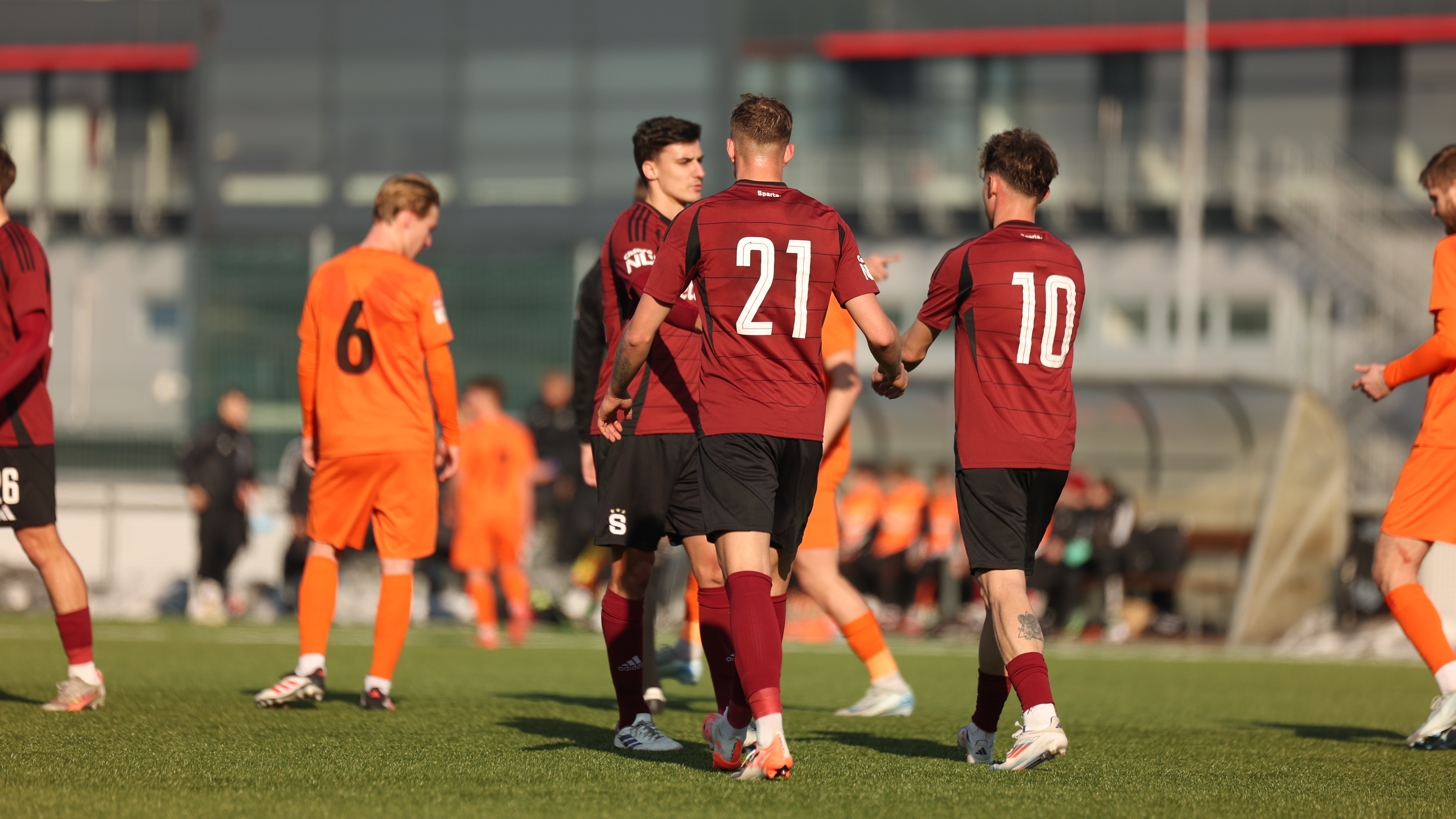 ZÁZNAM | Sparta B - Zaglebie Lubin B