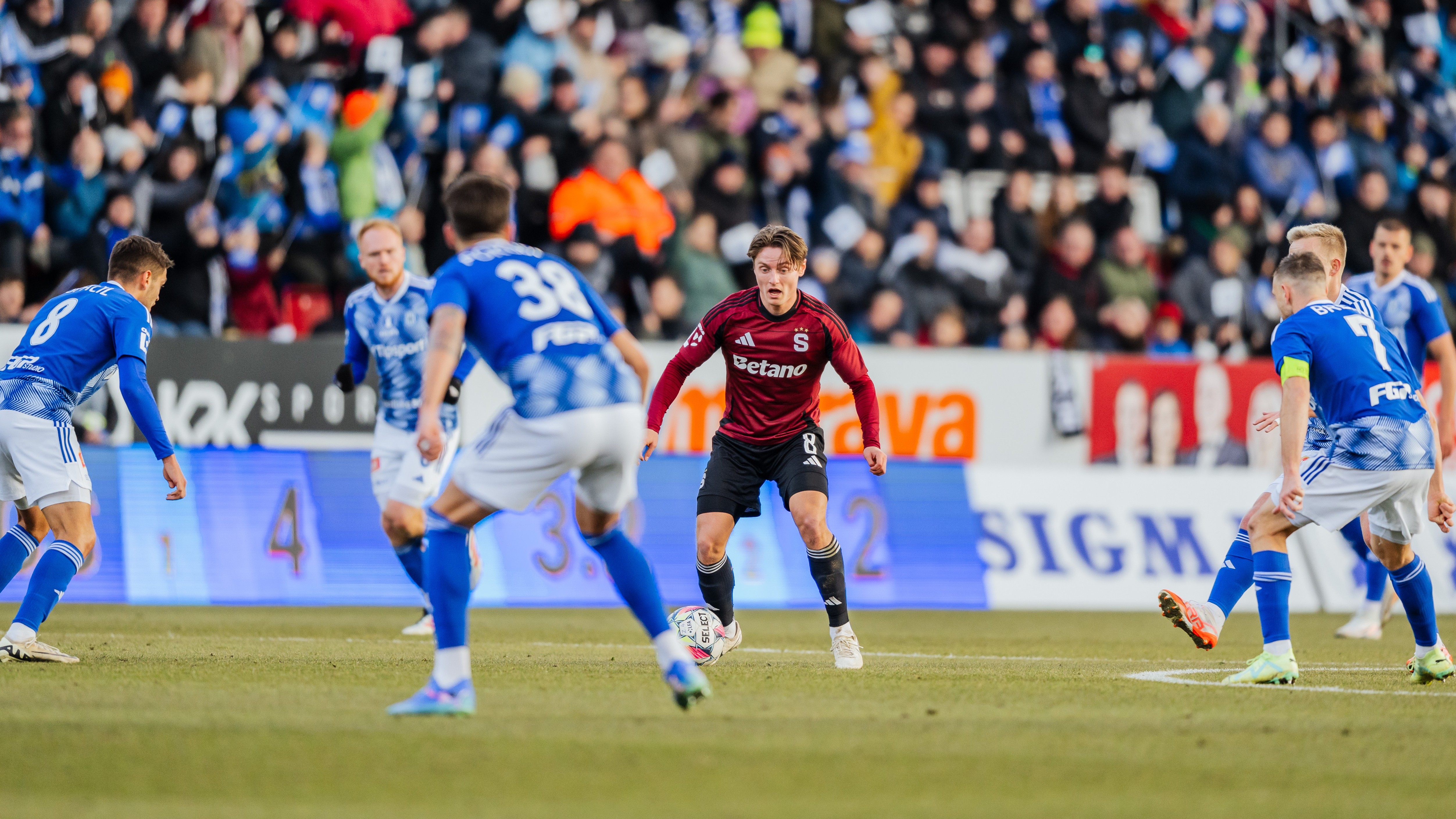 SESTŘIH: Sigma - Sparta