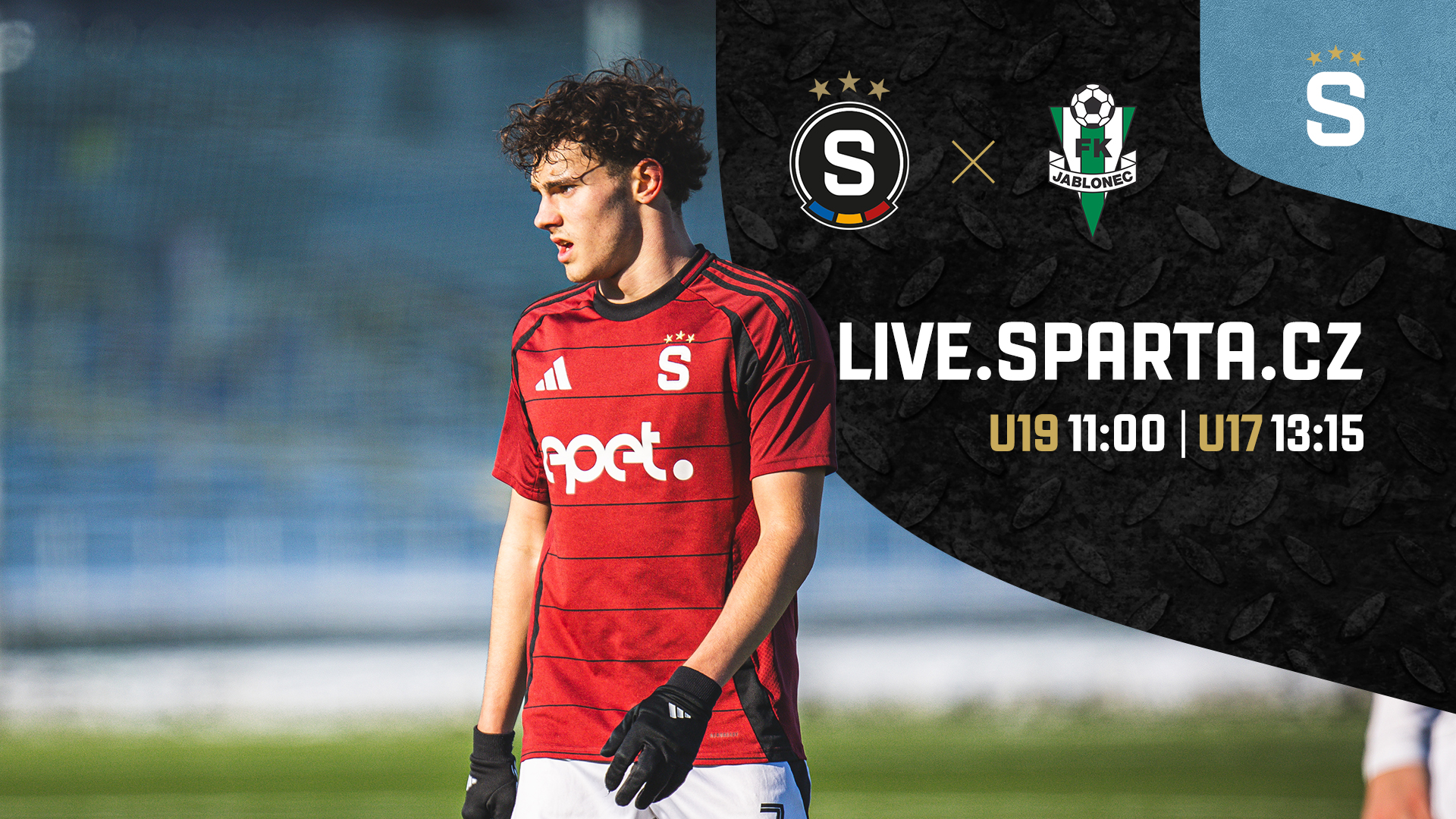 ŽIVĚ | U19+U17 - Jablonec