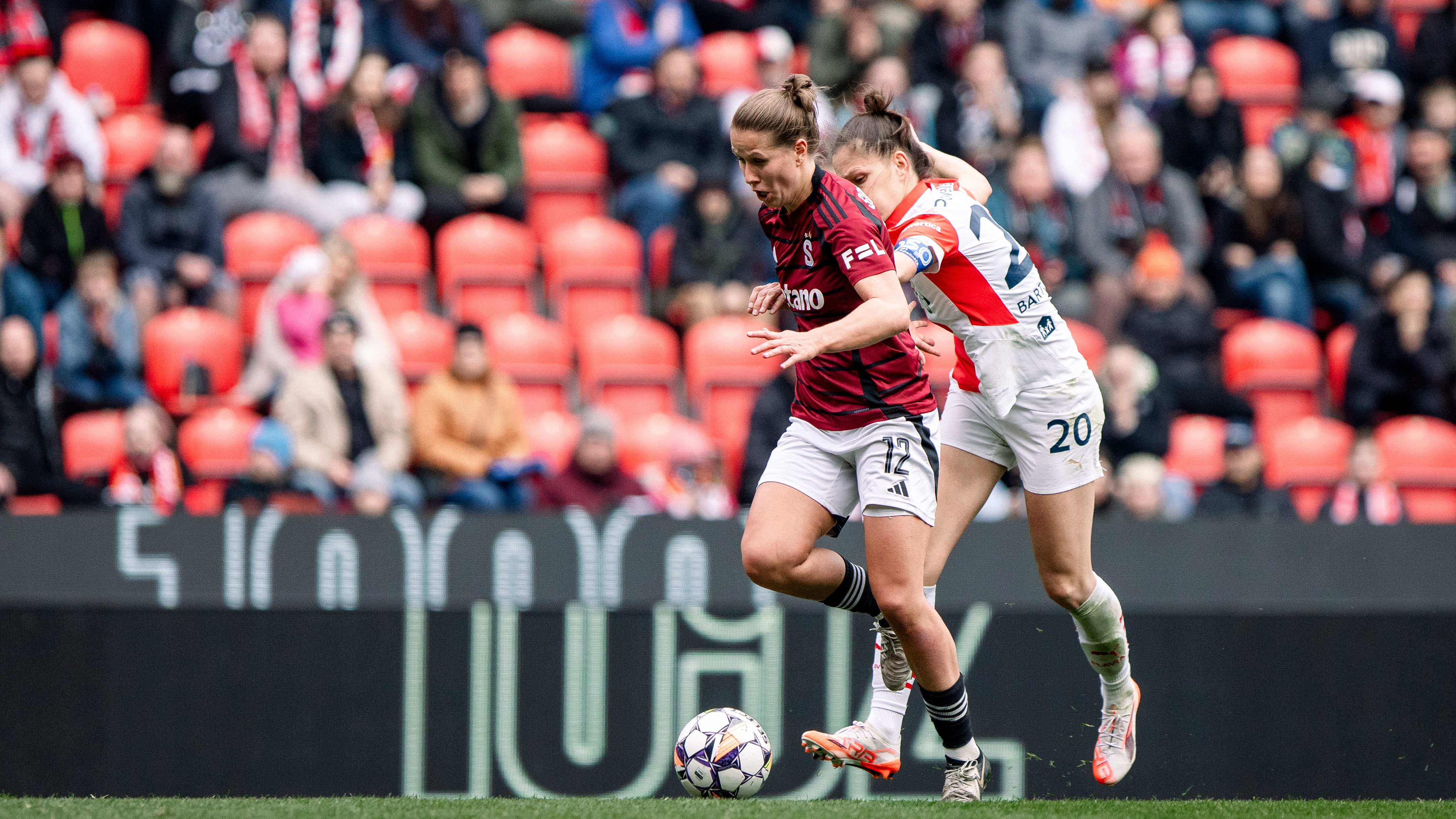 Sestřih: Slavia Ž - Sparta Ž