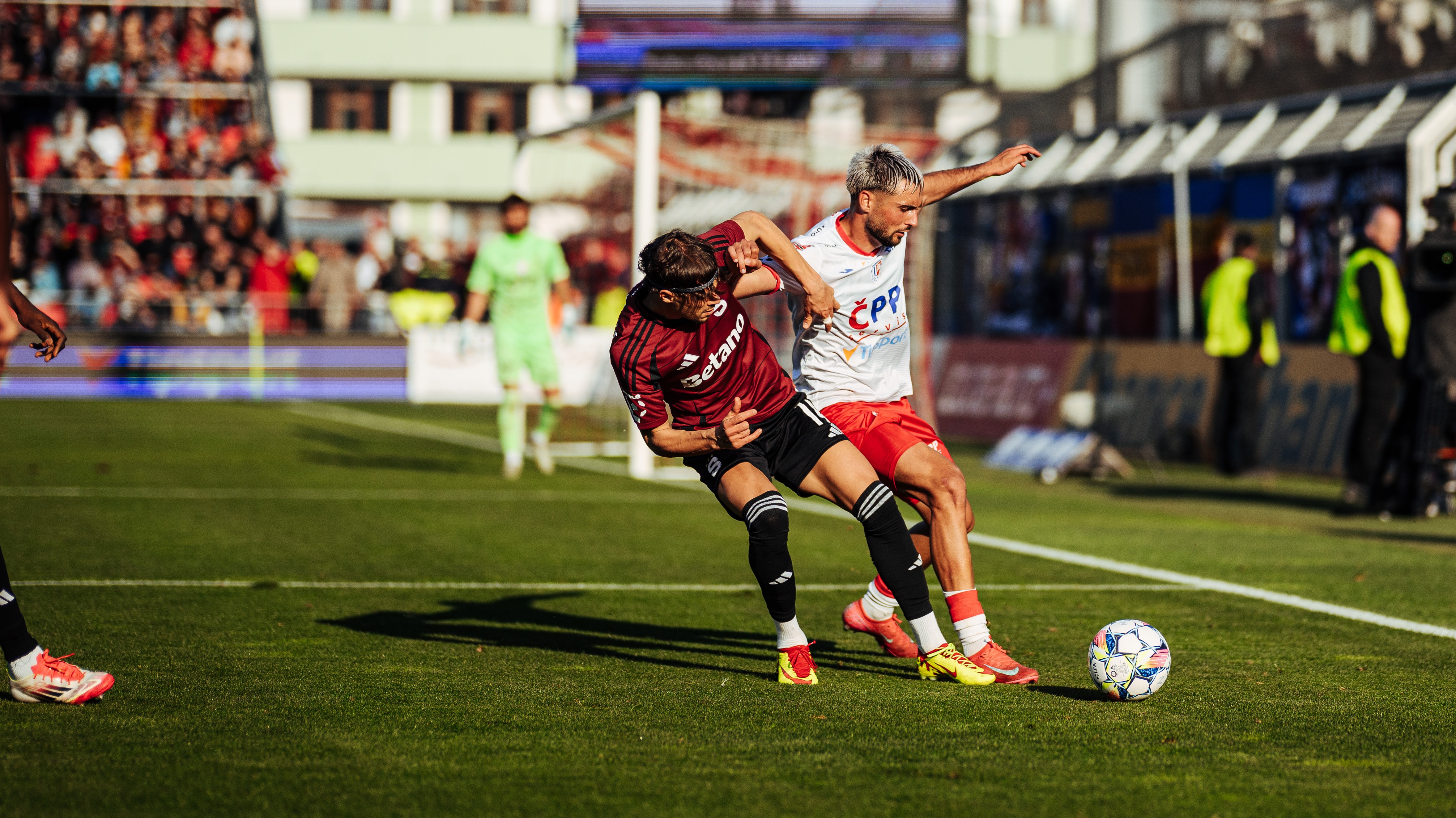 SESTŘIH: Pardubice - Sparta
