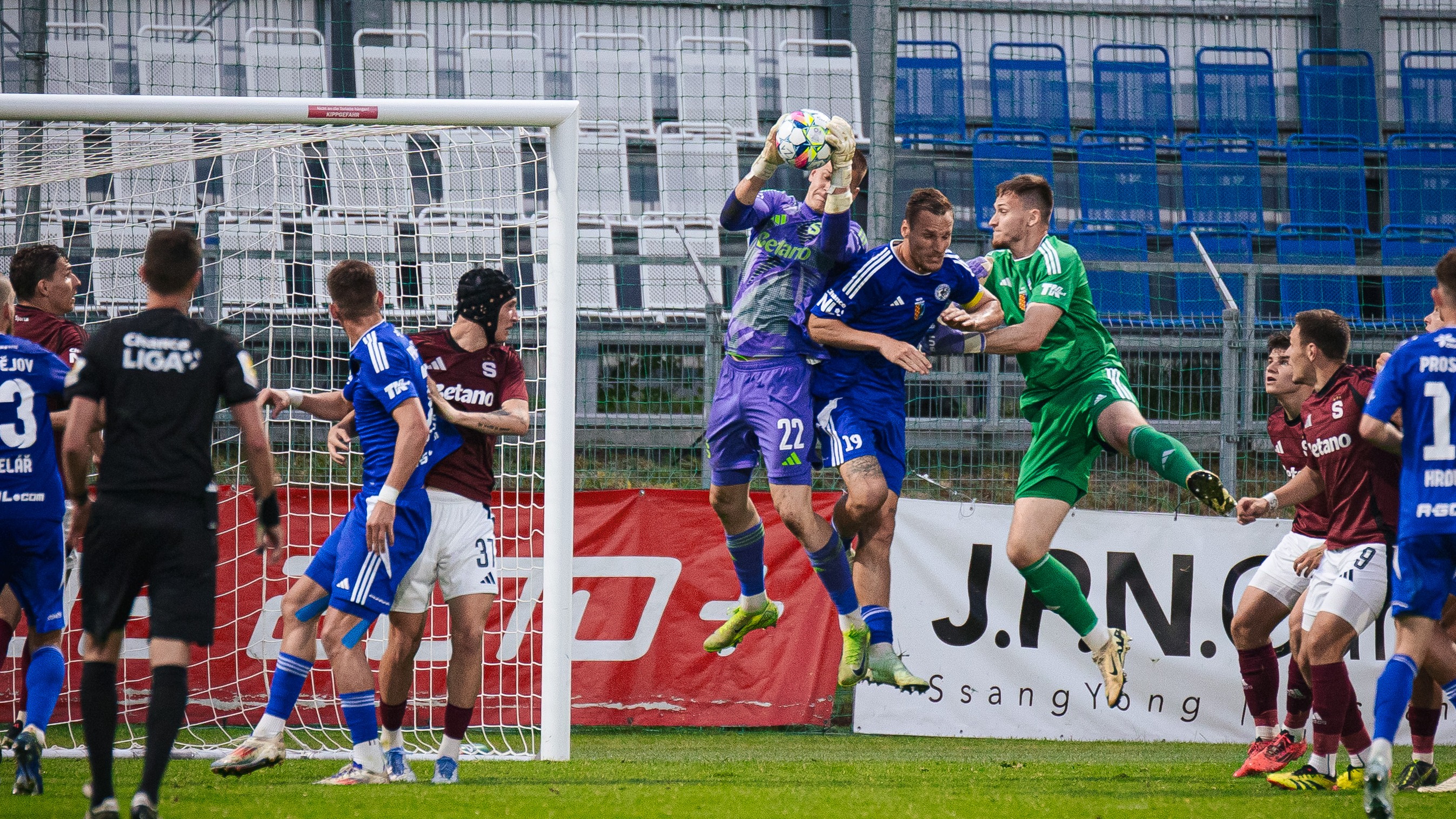 SESTŘIH: Prostějov - Sparta B