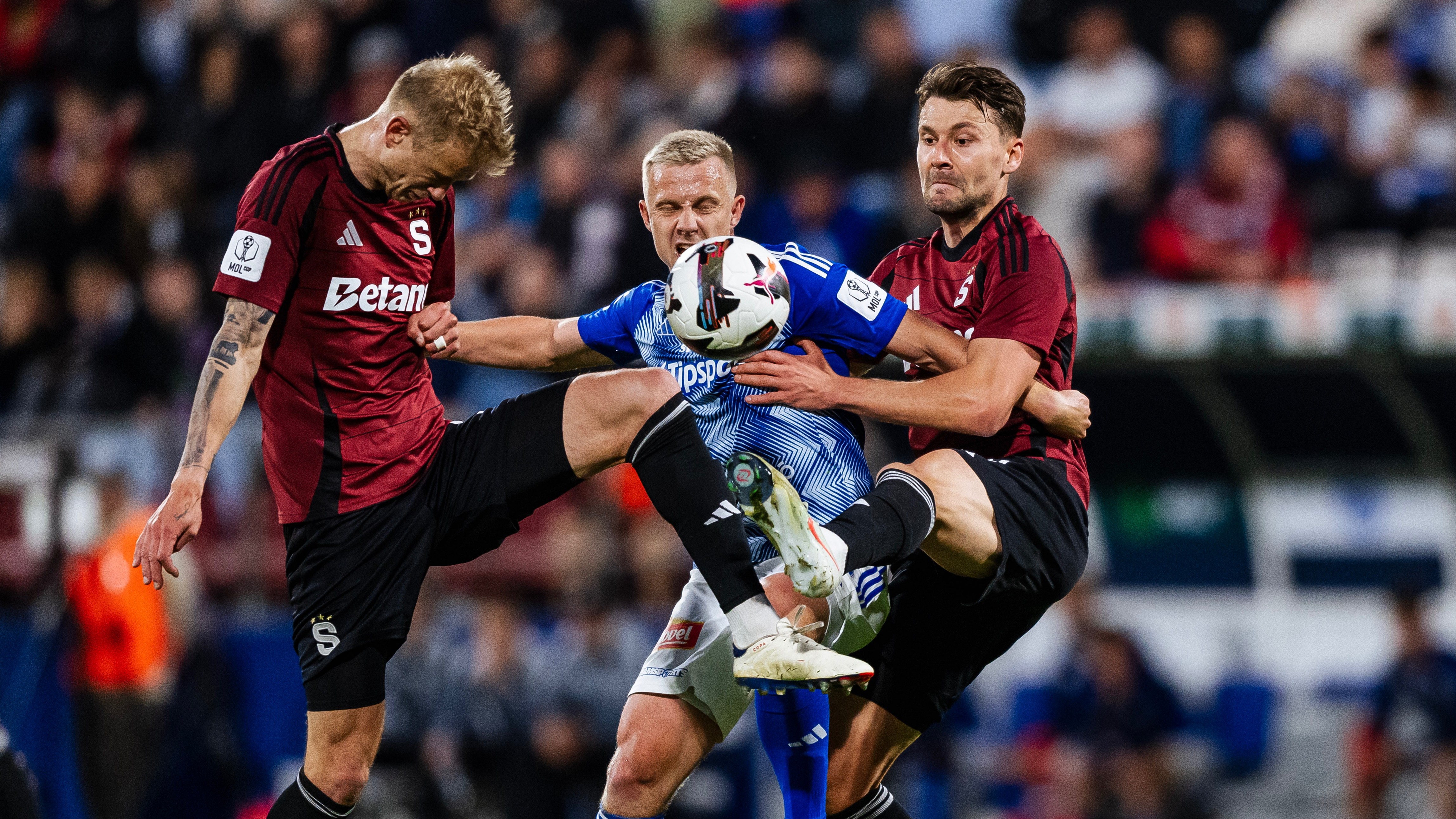 SESTŘIH: Olomouc - Sparta