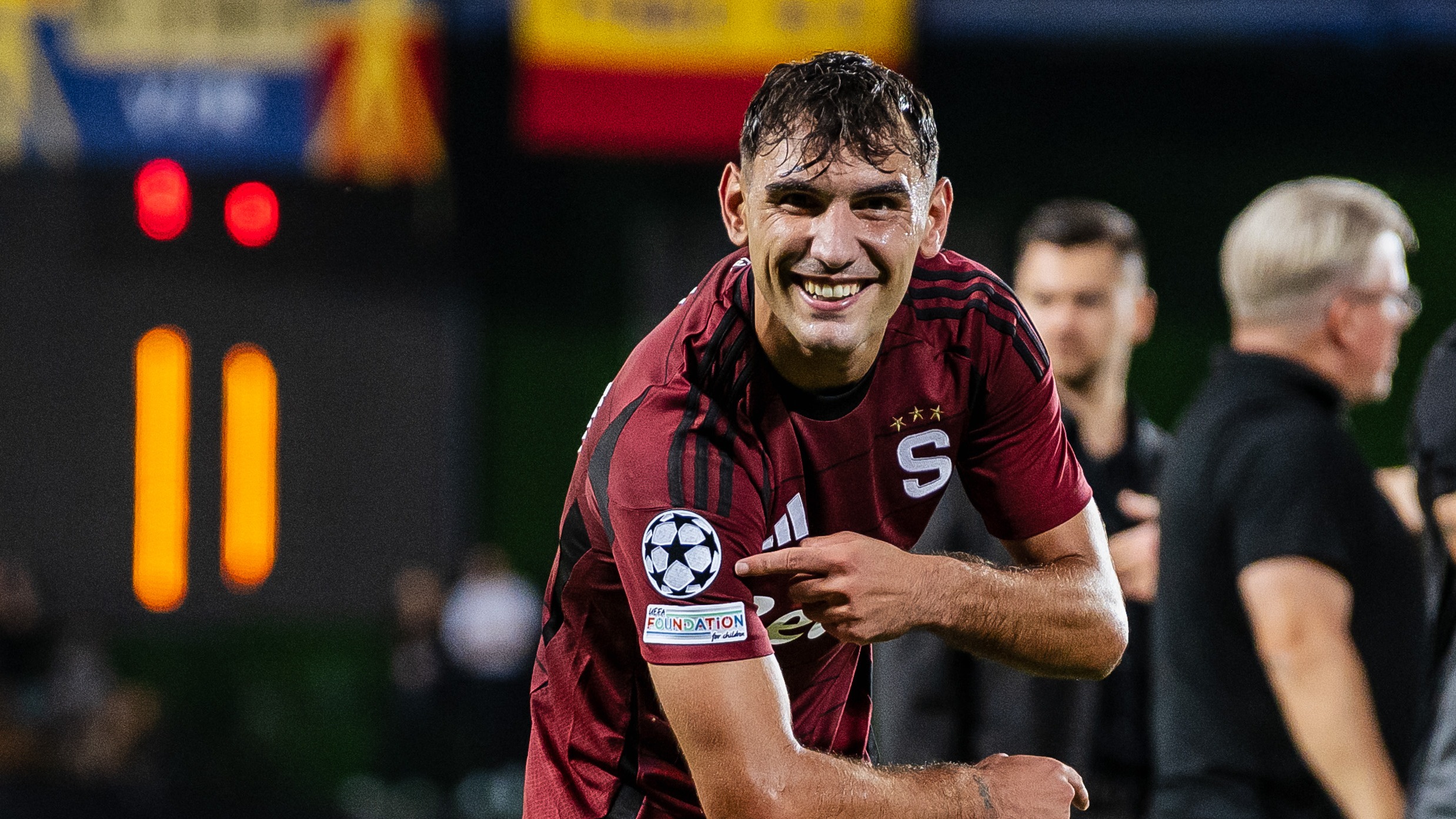 UP&DOWN: Sparta Prague in the Champions League - Part 1