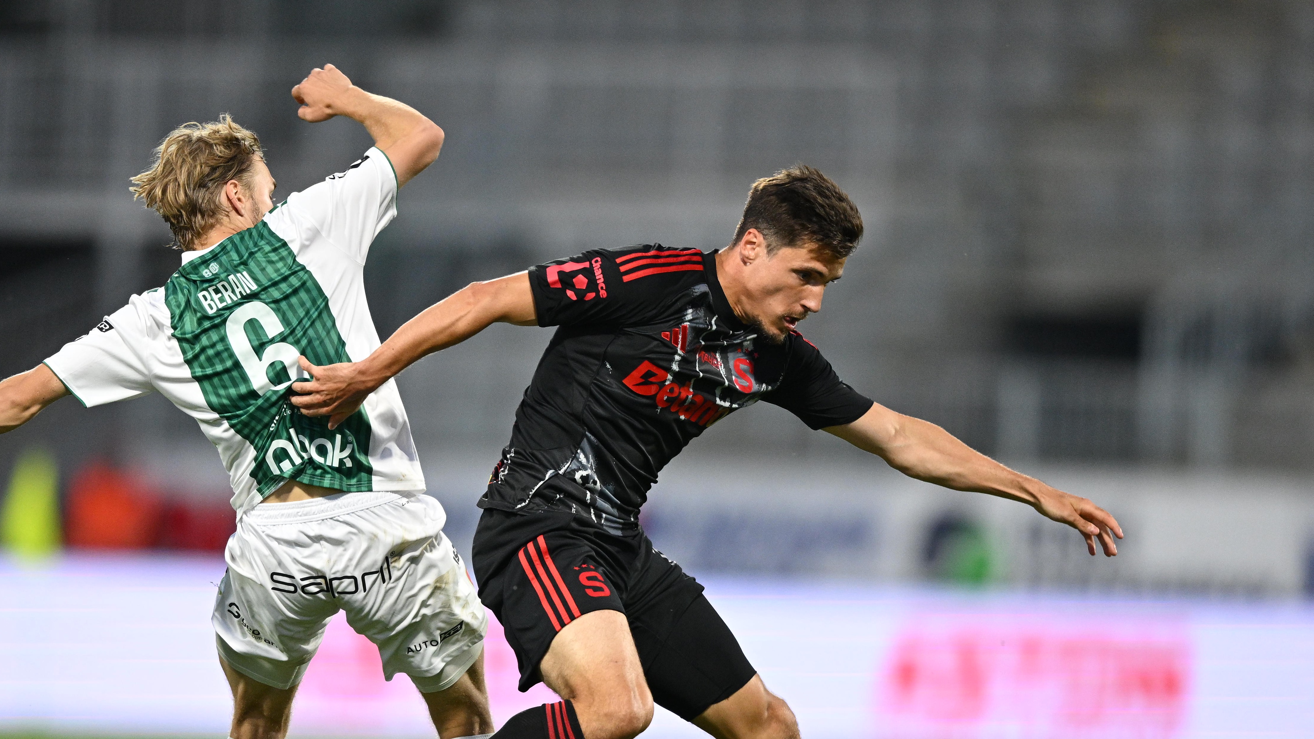 SESTŘIH: Jablonec - Sparta