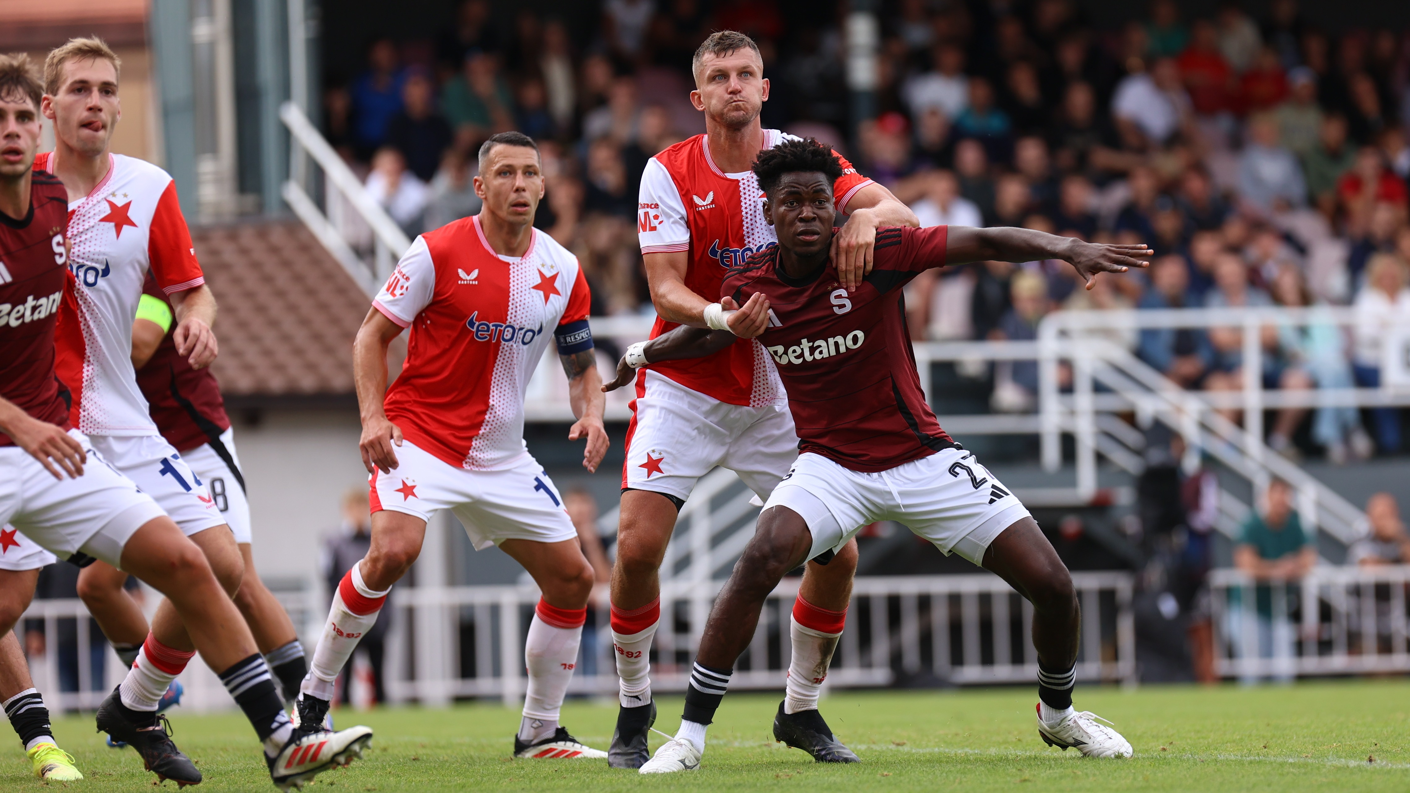 SESTŘIH: Sparta B - Slavia B