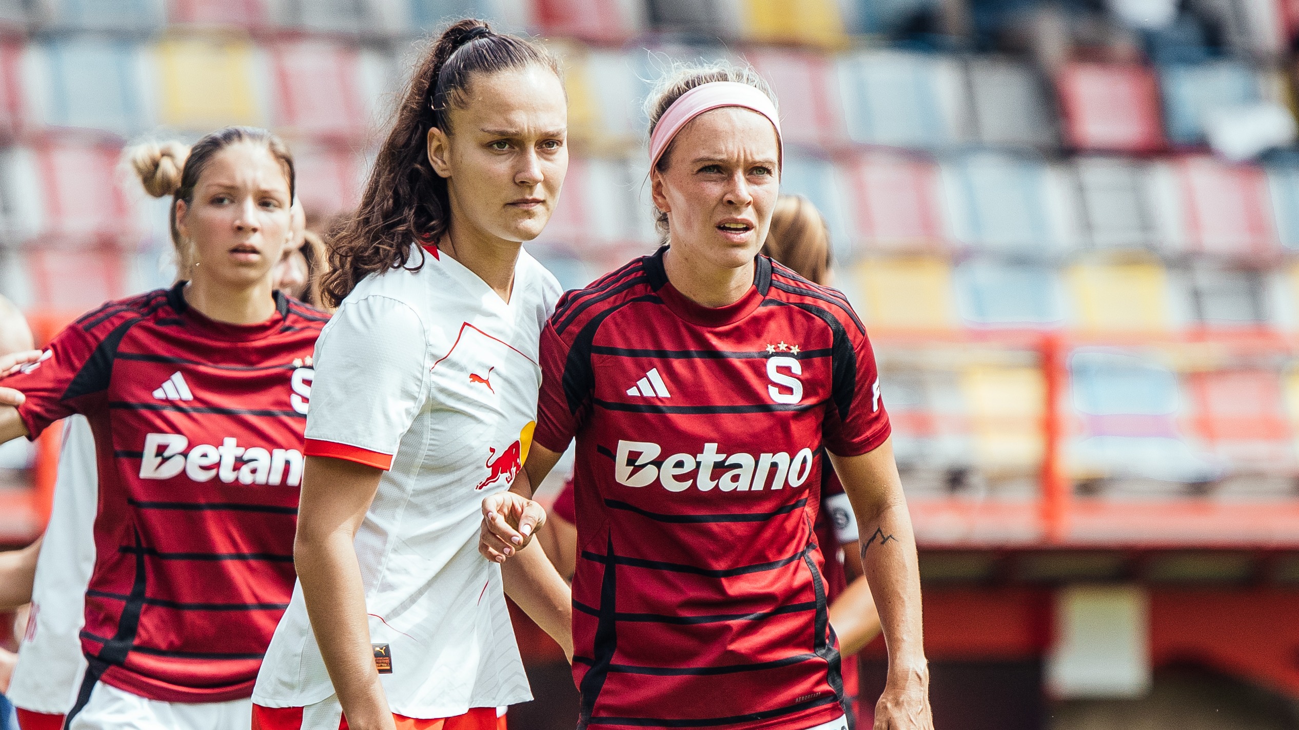SESTŘIH: Sparta Ž - Lipsko Ž