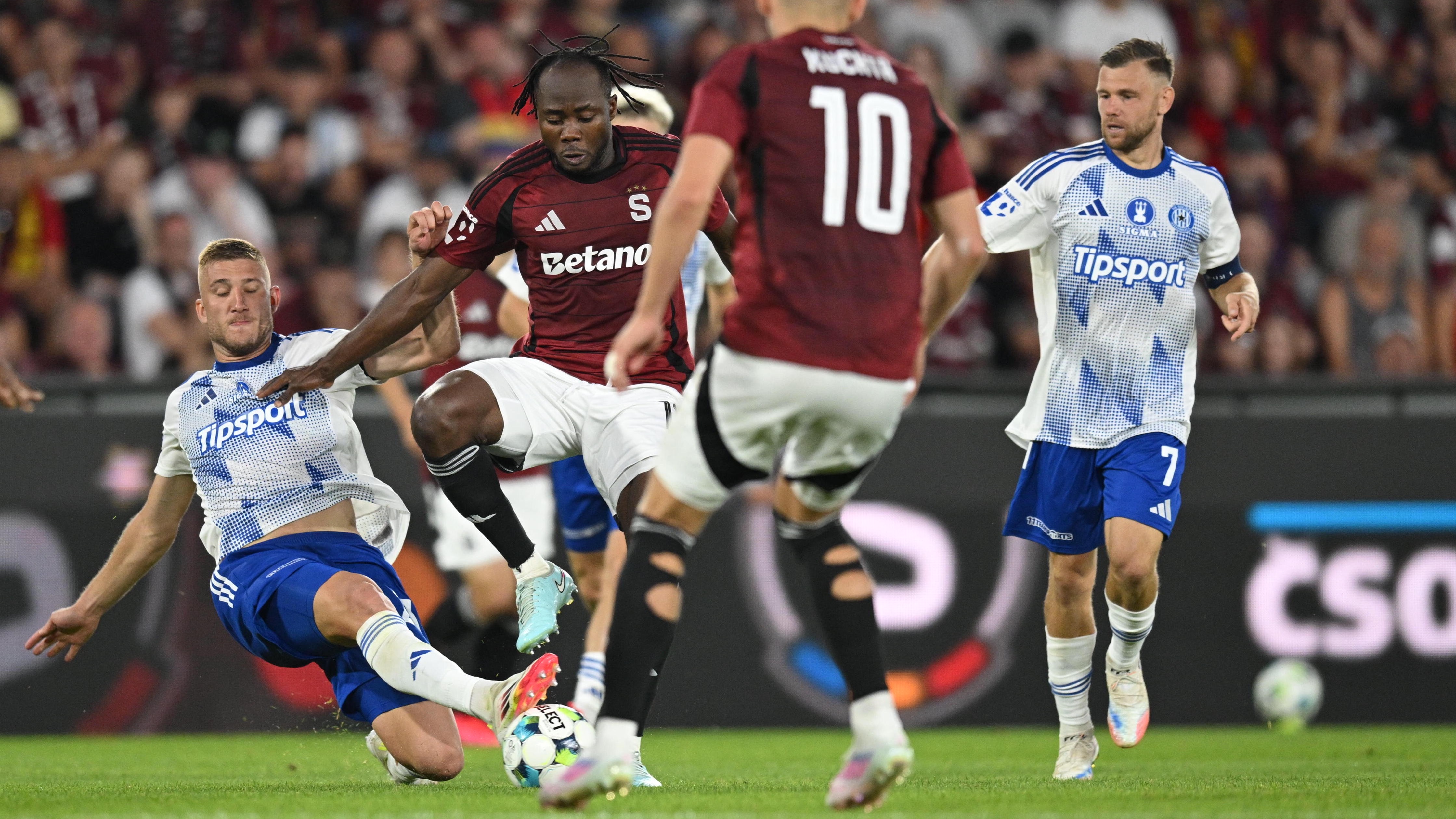 SESTŘIH: Sparta - Sigma