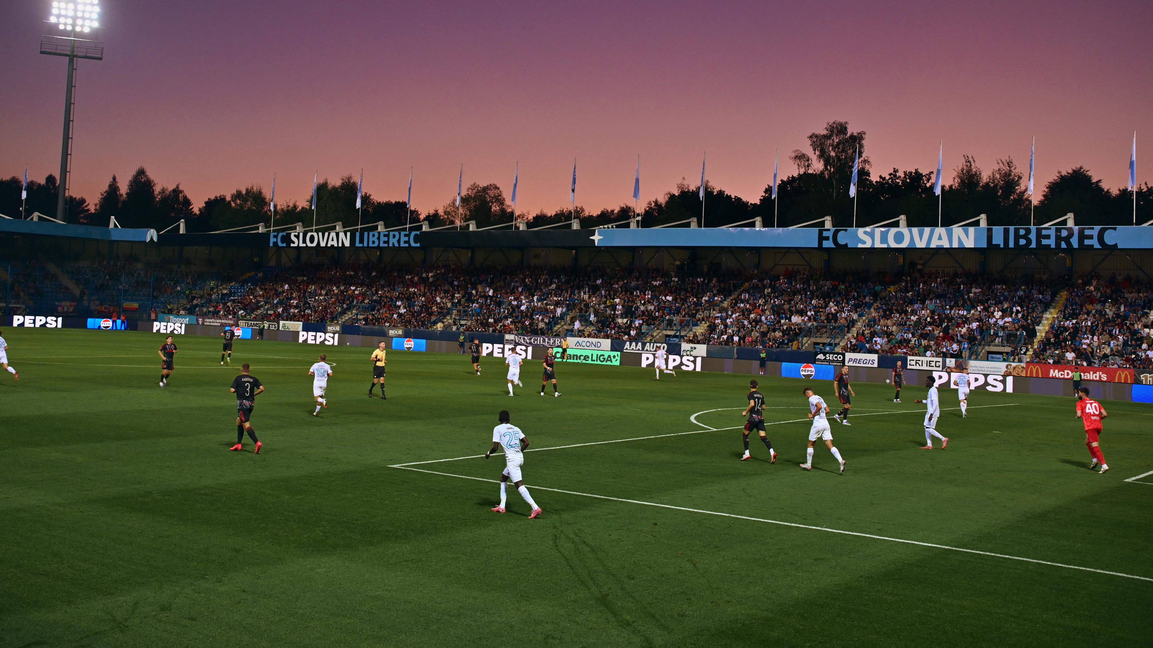 SESTŘIH: Liberec - Sparta