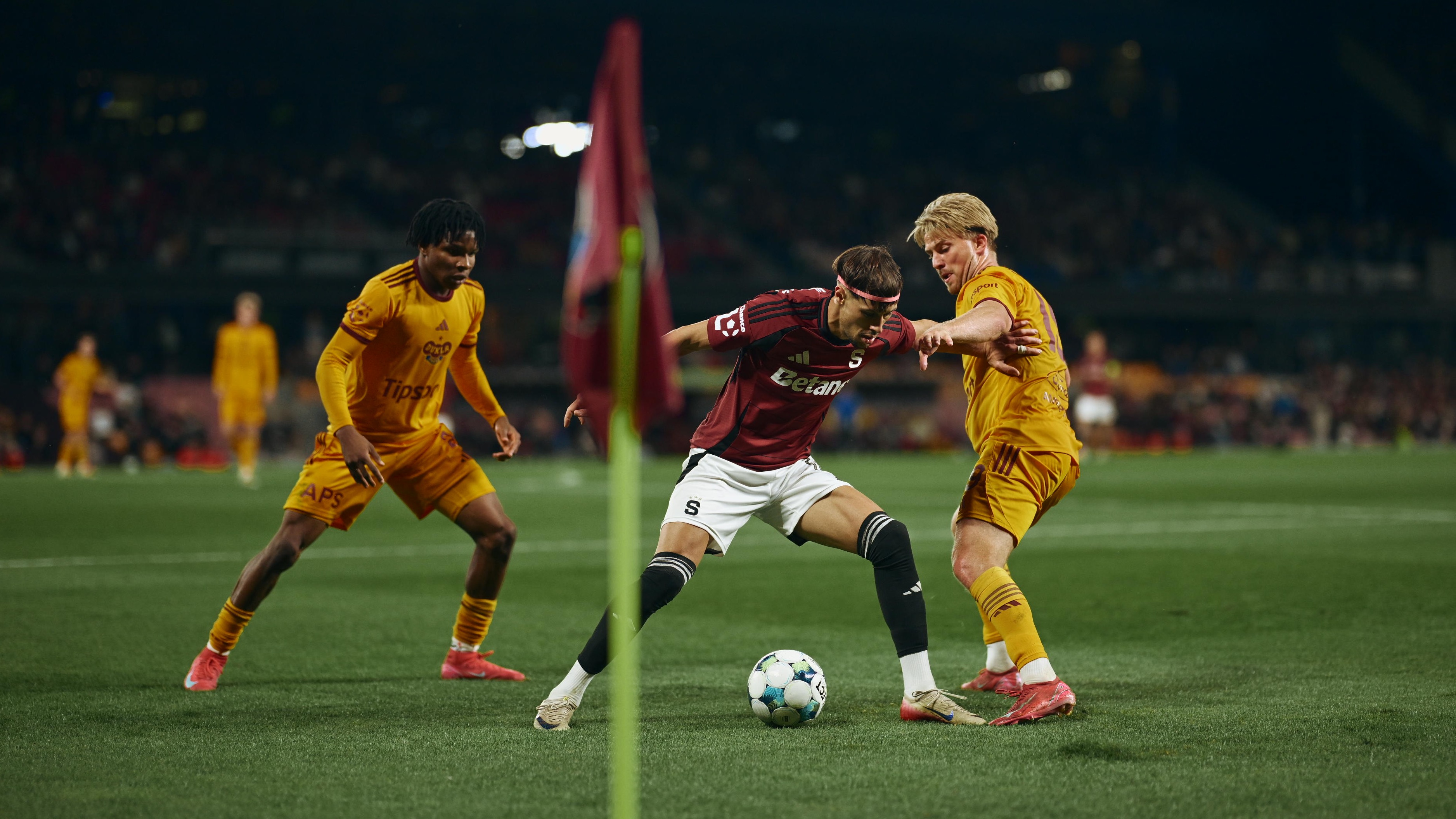 SESTŘIH: Sparta - Dukla