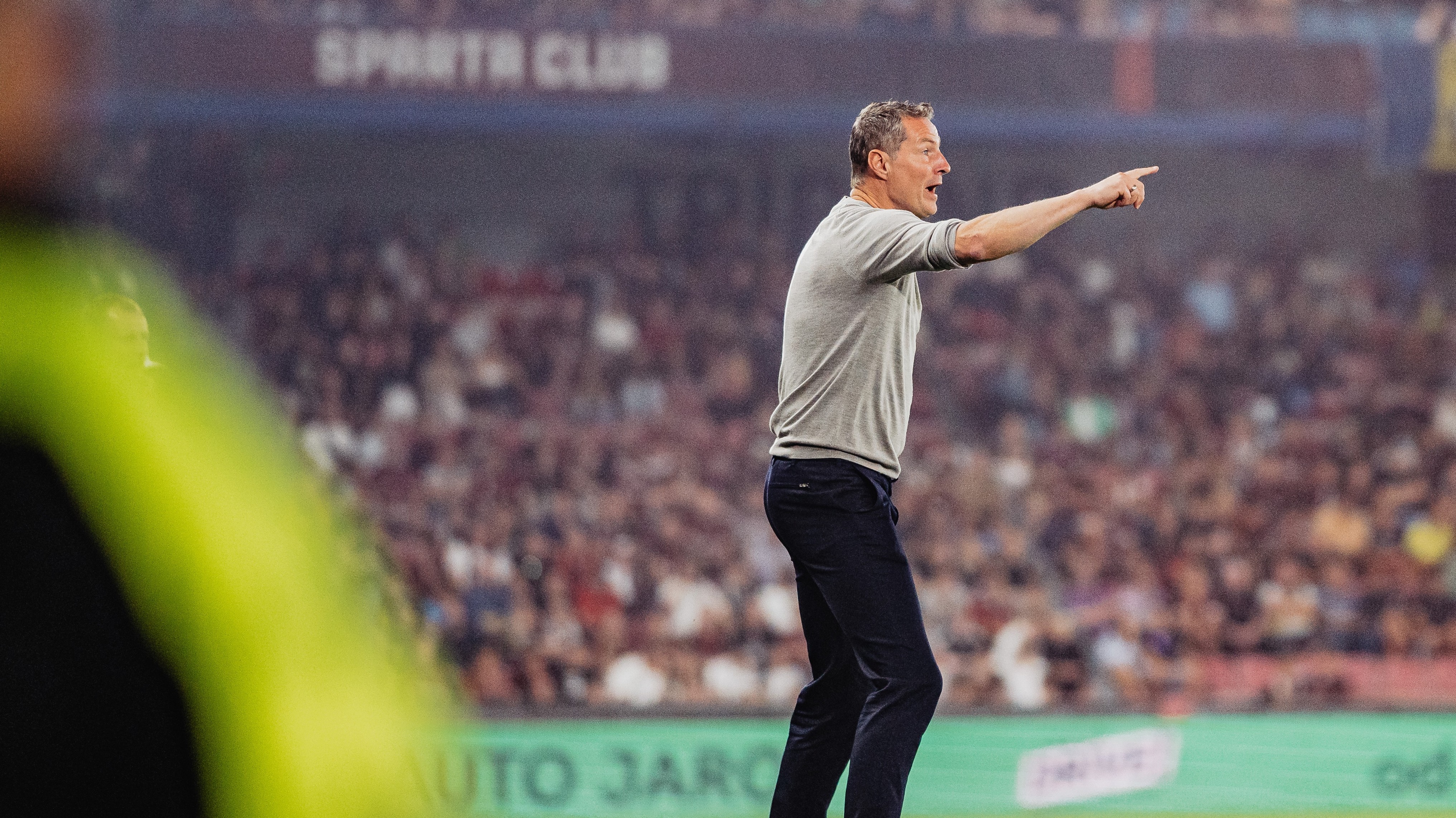 Press conference after Zlín