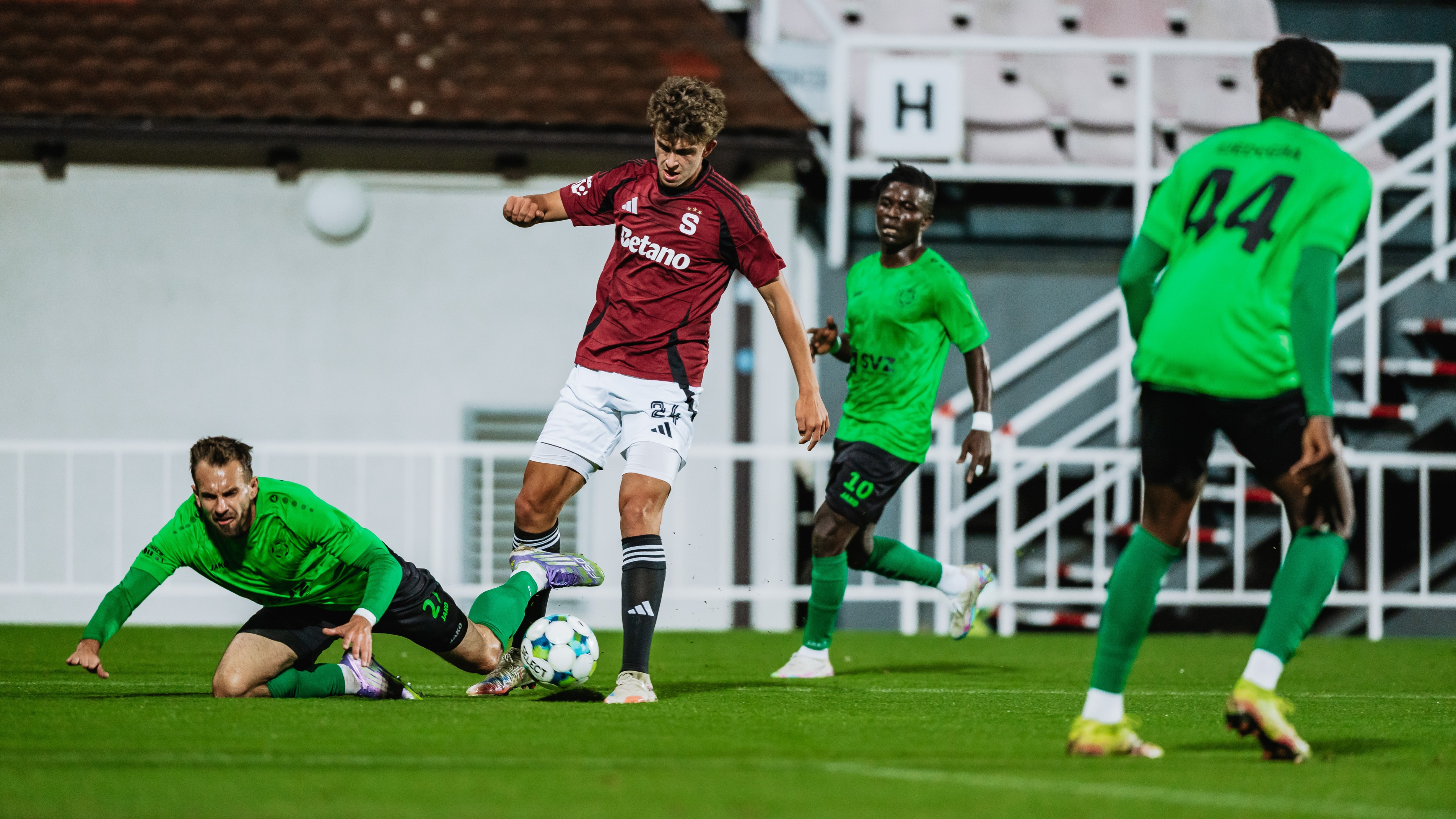 SESTŘIH: Sparta B - Příbram