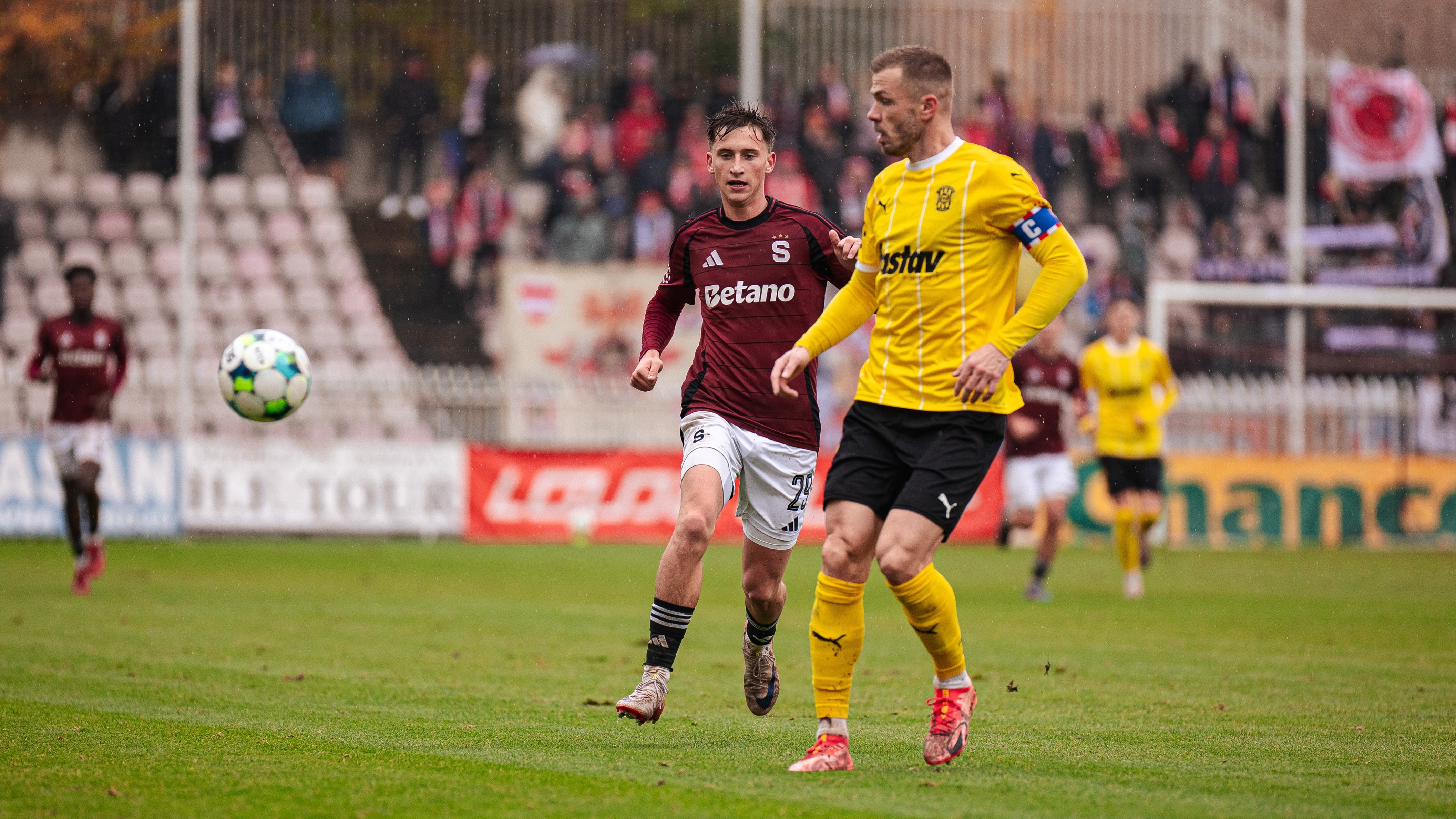 SESTŘIH: Sparta B - Zbrojovka