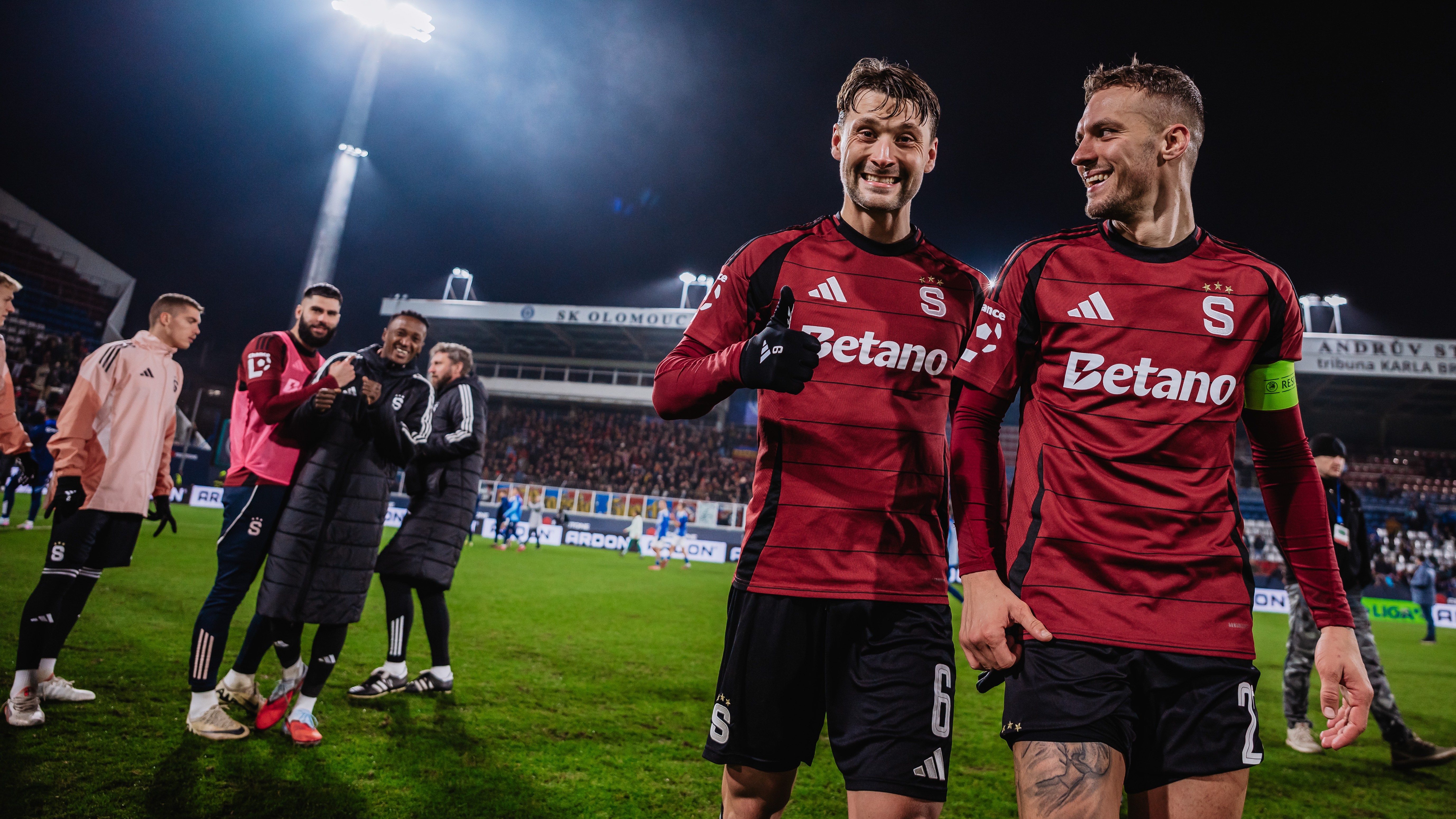 SESTŘIH: Sigma - Sparta