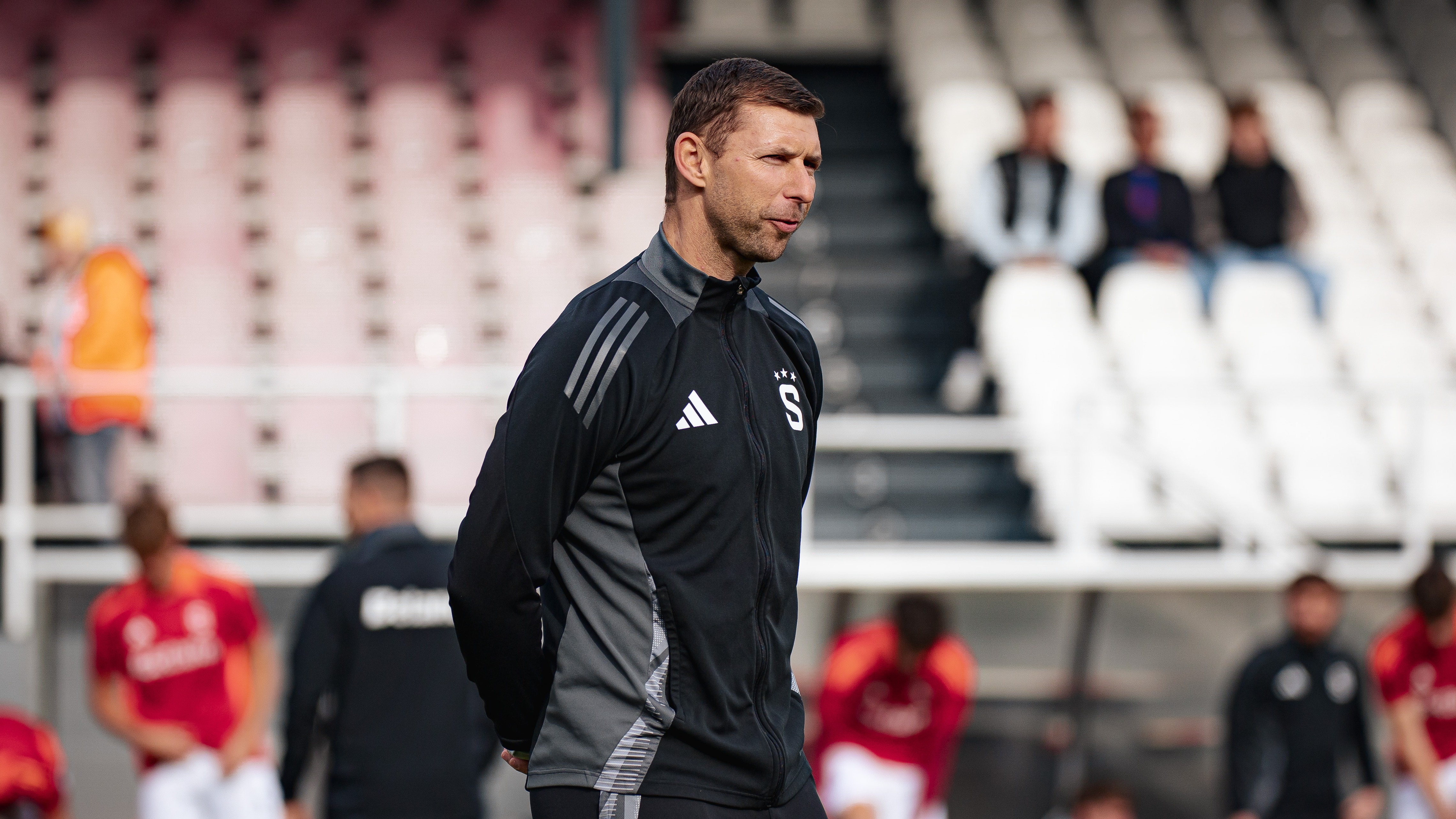 Těžký průběh zápasu