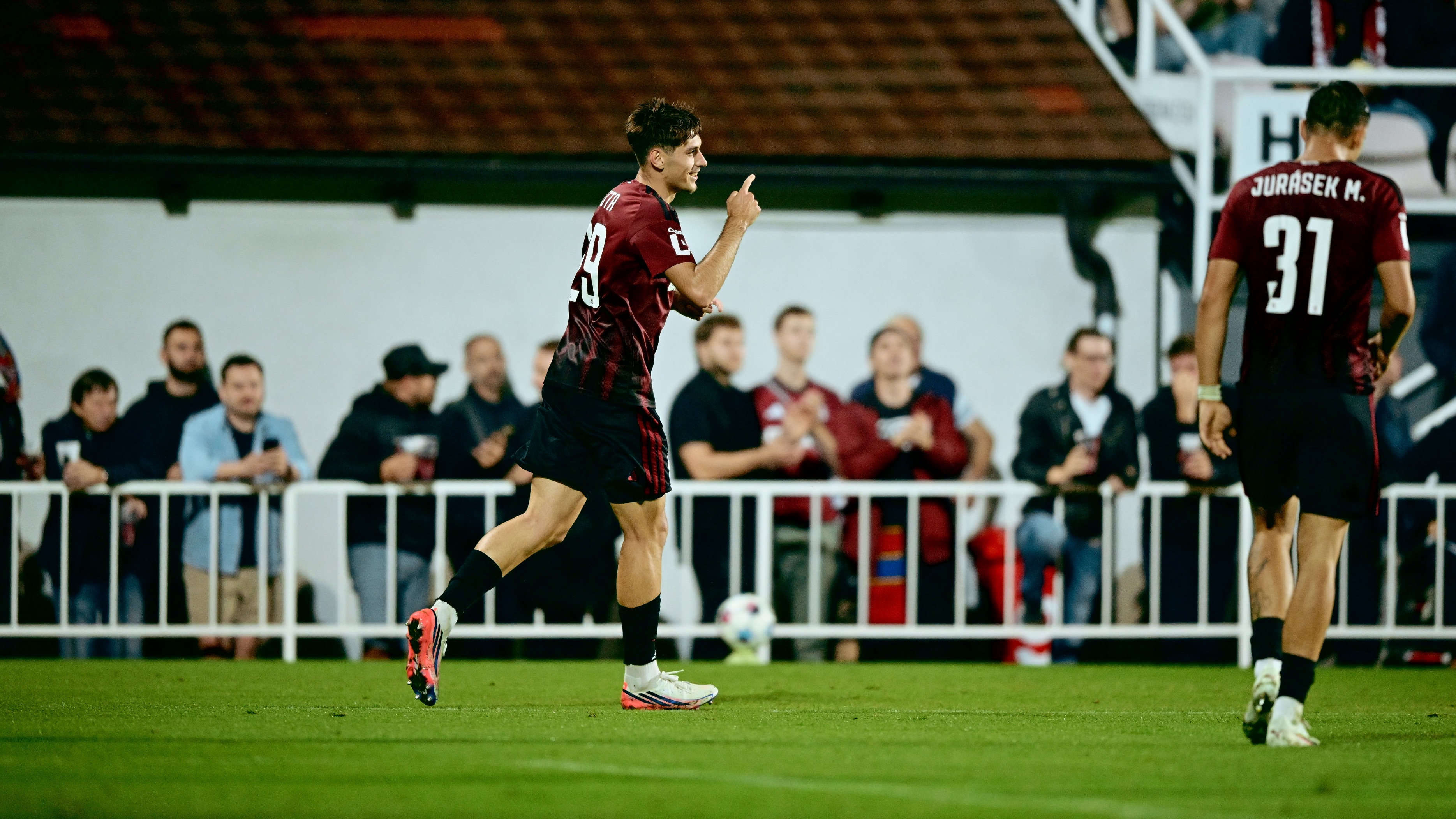 Můj první hattrick